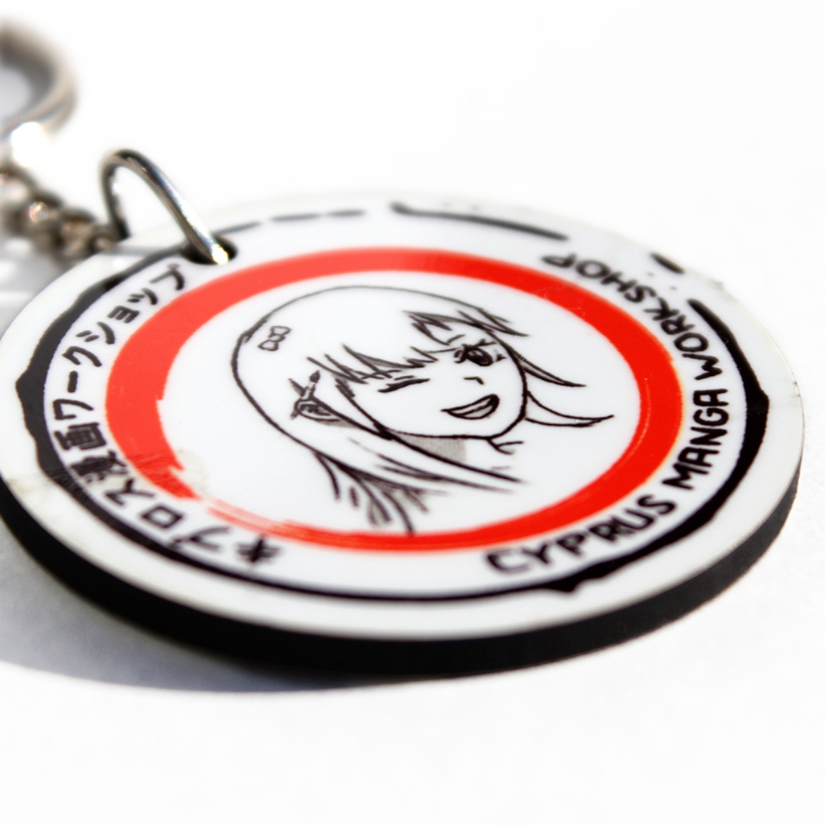 Personalised Sublimation Keyring